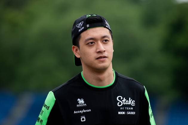 Zhou Guanyu Stake F1 Team Kick Sauber, 24 , ITA, Formula 1 World Championship, Grand Prix Emilia Romagna Imola, Autodromo Enzo e Dino Ferrari, Media Day, 16 05 2024 ITA, Formula 1 World Championship, Grand Prix Emilia Romagna Imola, Autodromo Enzo e Dino Ferrari, Media Day, 16 05 2024 Imola Copyright: xEibner-Pressefoto Memmlerx EP_MMR