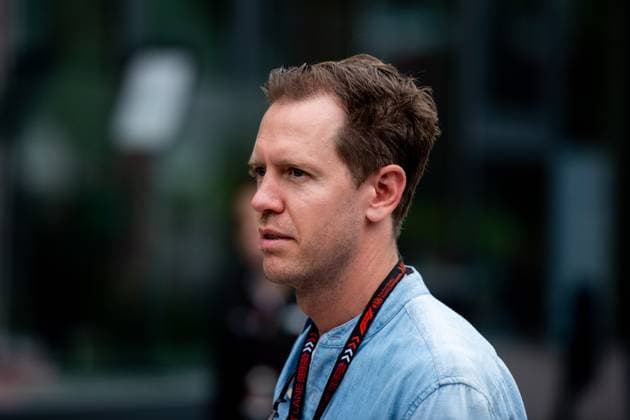 Sebastian Vettel Germany, Racing driver , ITA, Formula 1 World Championship, Grand Prix Emilia Romagna Imola, Autodromo Enzo e Dino Ferrari, Media Day, 16 05 2024 ITA, Formula 1 World Championship, Grand Prix Emilia Romagna Imola, Autodromo Enzo e Dino Ferrari, Media Day, 16 05 2024 Imola Copyright: xEibner-Pressefoto Memmlerx EP_MMR