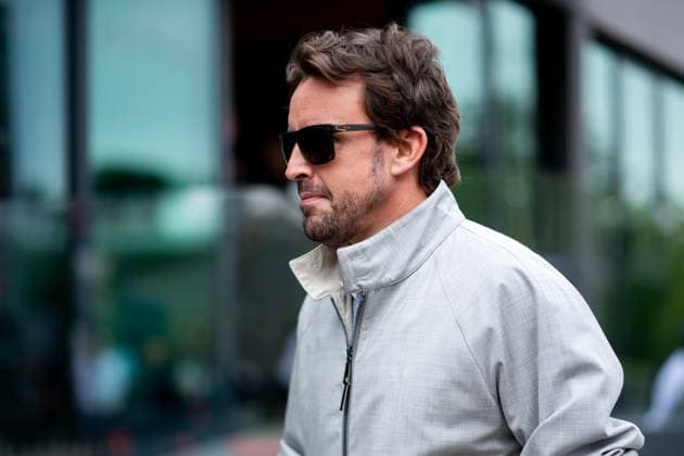 Fernando Alonso Aston Martin Aramco Formula One Team, 14 , ITA, Formula 1 World Championship, Grand Prix Emilia Romagna Imola, Autodromo Enzo e Dino Ferrari, Media Day, 16 05 2024 ITA, Formula 1 World Championship, Grand Prix Emilia Romagna Imola, Autodromo Enzo e Dino Ferrari, Media Day, 16 05 2024 Imola Copyright: xEibner-Pressefoto Memmlerx EP_MMR