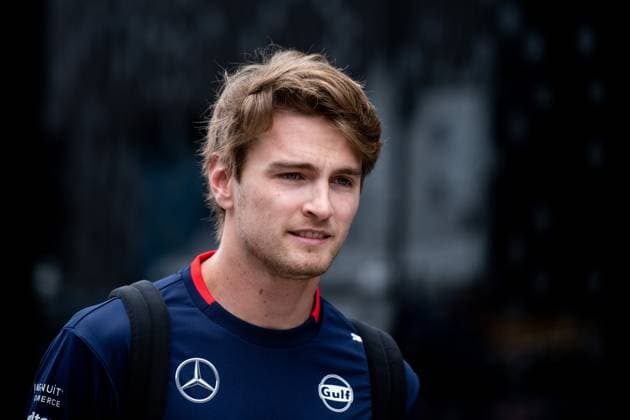 Logan Sargeant Williams Racing, 02 , ITA, Formula 1 World Championship, Grand Prix Emilia Romagna Imola, Autodromo Enzo e Dino Ferrari, Media Day, 16 05 2024 ITA, Formula 1 World Championship, Grand Prix Emilia Romagna Imola, Autodromo Enzo e Dino Ferrari, Media Day, 16 05 2024 Imola Copyright: xEibner-Pressefoto Memmlerx EP_MMR