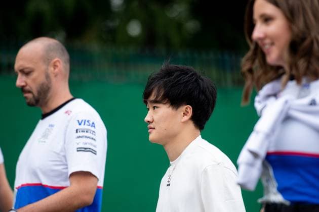 Yuki Tsunoda Visa Cash App RB Formula One Team Racing Bulls, 22 at Trackwalk, ITA, Formula 1 World Championship, Grand Prix Emilia Romagna Imola, Autodromo Enzo e Dino Ferrari, Media Day, 16 05 2024 ITA, Formula 1 World Championship, Grand Prix Emilia Romagna Imola, Autodromo Enzo e Dino Ferrari, Media Day, 16 05 2024 Imola Copyright: xEibner-Pressefoto Memmlerx EP_MMR