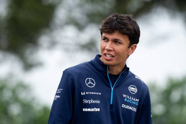Alexander Albon Williams Racing, 23 at Trackwalk, ITA, Formula 1 World Championship, Grand Prix Emilia Romagna Imola, Autodromo Enzo e Dino Ferrari, Media Day, 16 05 2024 ITA, Formula 1 World Championship, Grand Prix Emilia Romagna Imola, Autodromo Enzo e Dino Ferrari, Media Day, 16 05 2024 Imola Copyright: xEibner-Pressefoto Memmlerx EP_MMR