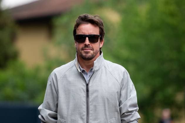 Fernando Alonso Aston Martin Aramco Formula One Team, 14 , ITA, Formula 1 World Championship, Grand Prix Emilia Romagna Imola, Autodromo Enzo e Dino Ferrari, Media Day, 16 05 2024 ITA, Formula 1 World Championship, Grand Prix Emilia Romagna Imola, Autodromo Enzo e Dino Ferrari, Media Day, 16 05 2024 Imola Copyright: xEibner-Pressefoto Memmlerx EP_MMR