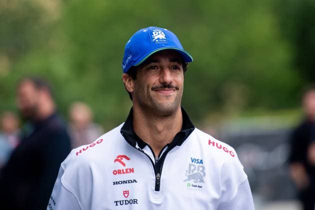 Daniel Ricciardo Visa Cash App RB Formula One Team Racing Bulls, 03 , ITA, Formula 1 World Championship, Grand Prix Emilia Romagna Imola, Autodromo Enzo e Dino Ferrari, Media Day, 16 05 2024 ITA, Formula 1 World Championship, Grand Prix Emilia Romagna Imola, Autodromo Enzo e Dino Ferrari, Media Day, 16 05 2024 Imola Copyright: xEibner-Pressefoto Memmlerx EP_MMR