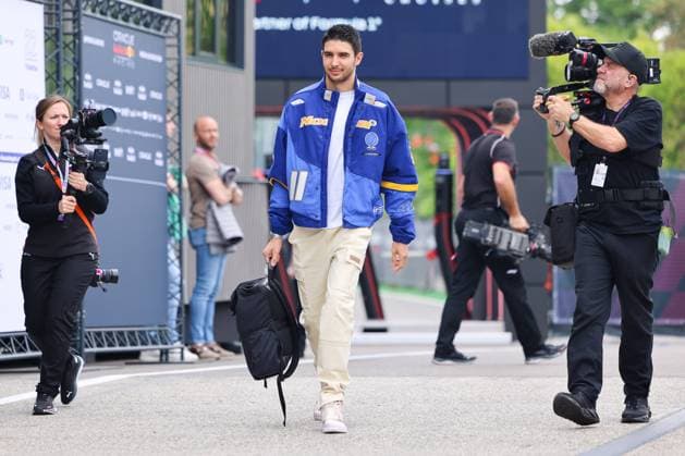 31 Esteban Ocon BWT Alpine F1 Team, 31 ,ITA, Formula 1 World Championship, Grand Prix Emilia Romagna Imola, Autodromo Enzo e Dino Ferrari, Media Day, 16 05 2024 ITA, Formula 1 World Championship, Grand Prix Emilia Romagna Imola, Autodromo Enzo e Dino Ferrari, Media Day, 16 05 2024 Imola Copyright: xEibner-Pressefoto AnnikaxGrafx EP_AGF