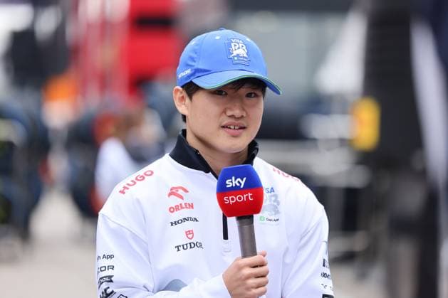 22 Yuki Tsunoda Visa Cash App RB Formula One Team Racing Bulls, 22 ,ITA, Formula 1 World Championship, Grand Prix Emilia Romagna Imola, Autodromo Enzo e Dino Ferrari, Media Day, 16 05 2024 ITA, Formula 1 World Championship, Grand Prix Emilia Romagna Imola, Autodromo Enzo e Dino Ferrari, Media Day, 16 05 2024 Imola Copyright: xEibner-Pressefoto AnnikaxGrafx EP_AGF