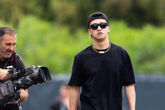 ZHOU Guanyu (chi), Stake F1 Team Kick Sauber C44, portrait during the Formula 1 MSC Cruises Gran Premio del Made in Italy e Dell™Emilia-Romagne 2024, 7th round of the 2024 Formula One World Championship, WM, Weltmeisterschaft from May 17 to 19, 2024 on the Autodromo Enzo e Dino Ferrari, in Imola, Italy - F1 - EMILIA-ROMAGNA GRAND PRIX 2024 DPPI Panoramic  240516_R07_EMR_DP_JFR64301