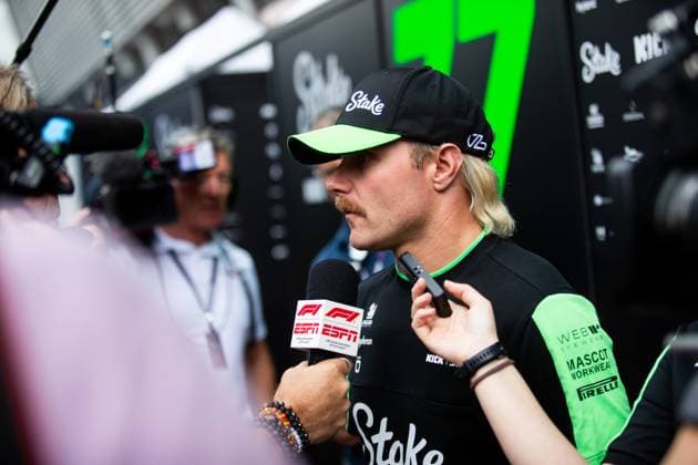 BOTTAS Valtteri (fin), Stake F1 Team Kick Sauber C44, portrait during the Formula 1 MSC Cruises Gran Premio del Made in Italy e Dell™Emilia-Romagne 2024, 7th round of the 2024 Formula One World Championship, WM, Weltmeisterschaft from May 17 to 19, 2024 on the Autodromo Enzo e Dino Ferrari, in Imola, Italy - F1 - EMILIA-ROMAGNA GRAND PRIX 2024 DPPI Panoramic  240516_R07_EMR_DP__F_17234