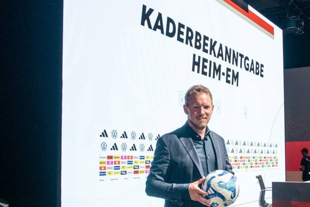 Football, EURO 2024, DFB press conference with Julian Nagelsmann on the announcement of the European Championship squad
