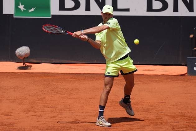 Internazionali BNL d™Italia Tommy Paul during the Internazionali BNL d™Italia 2024 at Foro Italico, Italy, May 16th, 2024 Imago-Images Emmefoto Copyright: xImago-Images Emmefotox