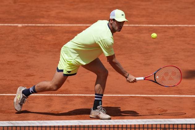 Internazionali BNL dÕItalia Tommy Paul during the Internazionali BNL dÕItalia 2024 at Foro Italico, Italy, May 16th, 2024 Imago-Images Emmefoto Copyright: xImago-Images Emmefotox