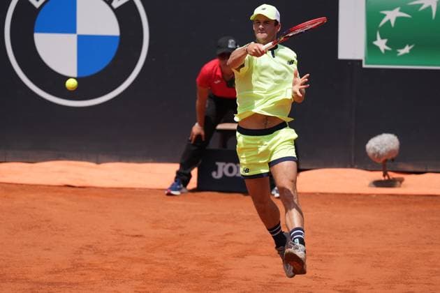 Tennis, ATP tournament in Rome