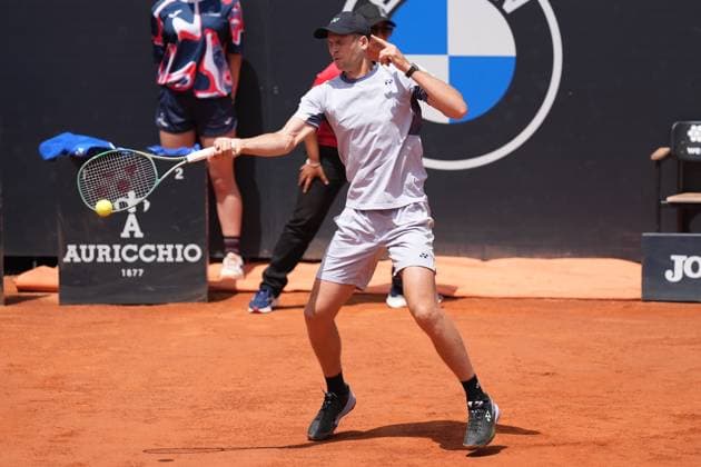 Internazionali BNL d™Italia Hubert Hurkacz during the Internazionali BNL d™Italia 2024 at Foro Italico, Italy, May 16th, 2024 Imago-Images Emmefoto Copyright: xImago-Images Emmefotox
