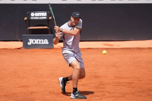 Internazionali BNL dÕItalia Hubert Hurkacz during the Internazionali BNL dÕItalia 2024 at Foro Italico, Italy, May 16th, 2024 Imago-Images Emmefoto Copyright: xImago-Images Emmefotox