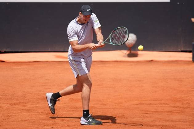 Internazionali BNL dÕItalia Hubert Hurkacz during the Internazionali BNL dÕItalia 2024 at Foro Italico, Italy, May 16th, 2024 Imago-Images Emmefoto Copyright: xImago-Images Emmefotox