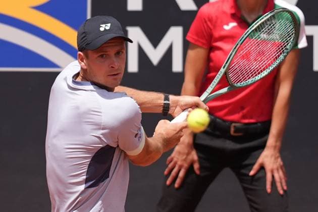 Internazionali BNL d™Italia Hubert Hurkacz during the Internazionali BNL d™Italia 2024 at Foro Italico, Italy, May 16th, 2024 Imago-Images Emmefoto Copyright: xImago-Images Emmefotox