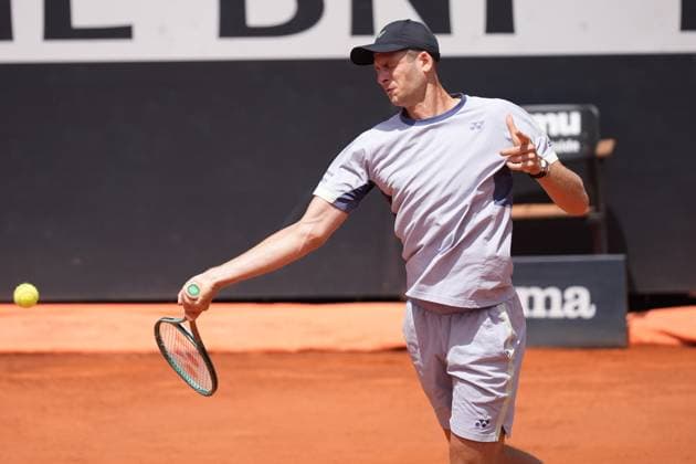Internazionali BNL d™Italia Hubert Hurkacz during the Internazionali BNL d™Italia 2024 at Foro Italico, Italy, May 16th, 2024 Imago-Images Emmefoto Copyright: xImago-Images Emmefotox