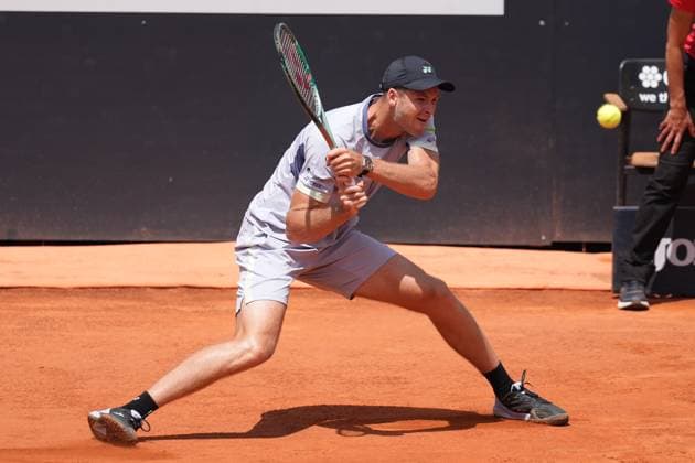 Internazionali BNL d™Italia Hubert Hurkacz during the Internazionali BNL d™Italia 2024 at Foro Italico, Italy, May 16th, 2024 Imago-Images Emmefoto Copyright: xImago-Images Emmefotox