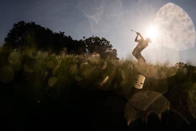 Sport Themen der Woche KW21 240516 Russel Henley of USA during the first round of the 2024 PGA, Golf Herren Championship Golf Tournament on May 16, 2024 in Louisville. Photo: Petter Arvidson BILDBYRAN kod PA PA0809 golf pga championship 1 bbeng *** 240516 Russel Henley of USA during the first round of the 2024 PGA Championship Golf Tournament on May 16, 2024 in Louisville Photo Petter Arvidson BILDBYRAN kod PA PA0809 golf pga championship 1 bbeng  Copyright: PETTERxARVIDSON BB240516PA002