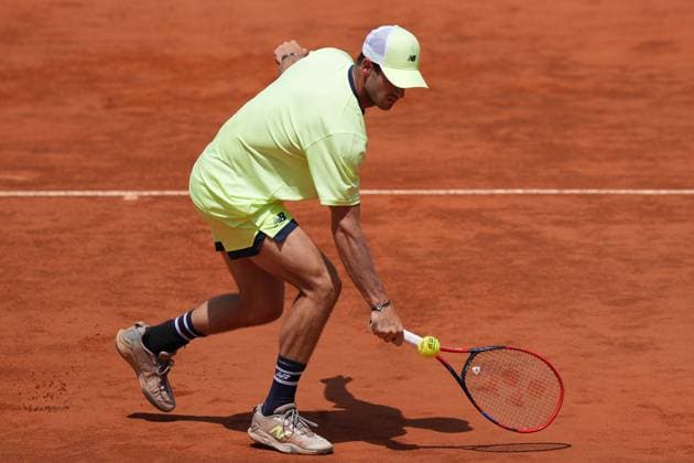 Tommy Paul during the Internazionali BNL dÃ¢& x80;& x99;Italia 2024 at Foro Italico, Italy, May 16th, 2024 Mattia Vian during Internazionali BNL d Italia, International Tennis match in Rome, Italy, May 16 2024  Copyright: xMattiaxVian IPAxSportx xipa-agenx xx IPA_46136662 IPA_Agency_IPA46136662