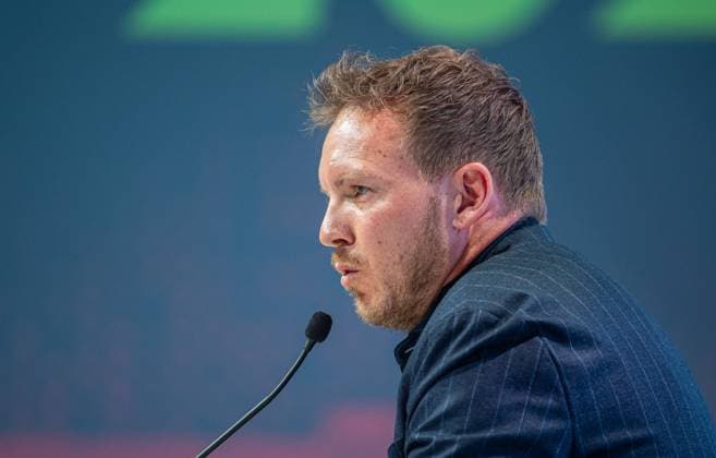 Football, Men, 2023 2024 season, National team, Press conference to announce the squad for the European Championship, Head coach Julian Nagelsmann Germany , 16 05 2024, Copyright: xSebastianxRäppold MatthiasxKochx