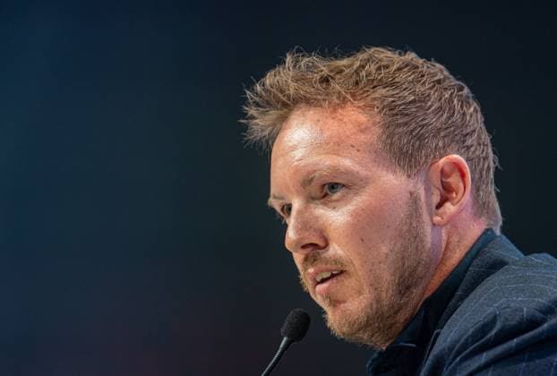 Football, Men, 2023 2024 season, National team, Press conference to announce the squad for the European Championship, Head coach Julian Nagelsmann Germany , 16 05 2024, Copyright: xSebastianxRäppold MatthiasxKochx
