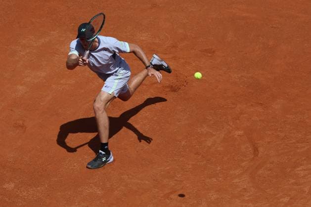 Rome, Italy 16.05.2024: H.HURKACZ VS TOMMY PAUL (USA) during Internazionali BNL 2024 Men s ATP, Tennis Herren 1000 Open tennis tournament in Rome at Grand Stand Arena .  Copyright: xMarcoxIacobucci IPAxSportx xipa-x xx IPA_46139553 IPA_Agency_IPA46139553