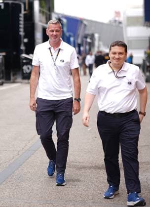 16 05 2024, Autodromo Enzo e Dino Ferrari, Imola, Formula 1 Grand Prix Emilia Romagna 2024 ,in the picture FIA Race Director Niels Wittich Defodi 506 20240516 hbr 1392 Defodi-506