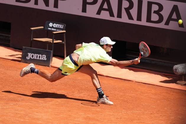 Foto IPP Cavaliere Emiliano. Roma 16 05 2024. Tennis Internazionali d Italia 2024. Nella foto: Tommy Paul. Italy Photo Press - World Copyright italy ITALY  Copyright: xR4924_italyphotopressx