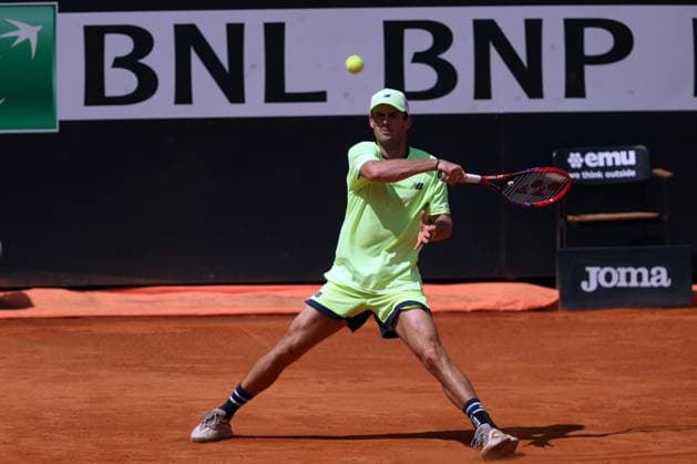 Rome, Italy: Rome, Italy 16.05.2024: H.HURKACZ VS TOMMY PAUL (USA) during Internazionali BNL 2024 Men s ATP, Tennis Herren 1000 Open tennis tournament in Rome at Grand Stand Arena International Tennis match - Internazionali BNL d Italia  - ZUMAp169 20240516_zsa_p169_153 Copyright: xMarcoxIacobucci IPAxSportx