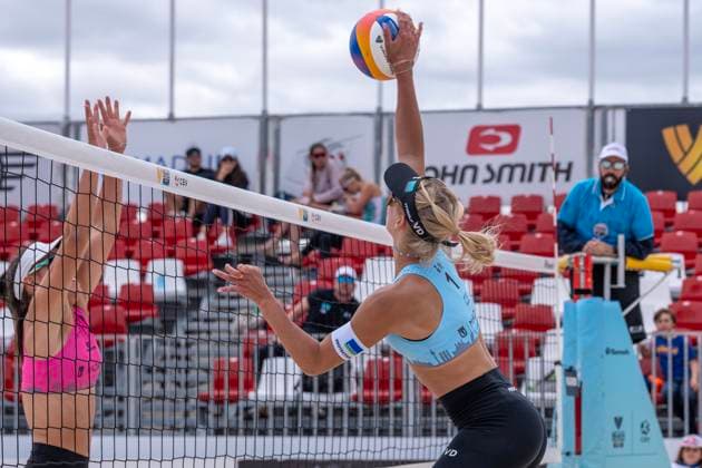 May 16, 2024, Madrid, Madrid, Spain: Menegozzo Van Laer ESP 0 Ã¢â‚¬ DvornoÂ­kovoÂ¡ Pospisilova CZE 2.AGOSTINA MENEGOZZO (ESP) - @agostina.1812.VALERIE DVORNoÂKOVoÂ (CZE) - @_dvornikova. Madrid Spain - ZUMAc312 20240516_zsp_c312_050 Copyright: xOscarxManuelxSanchezx