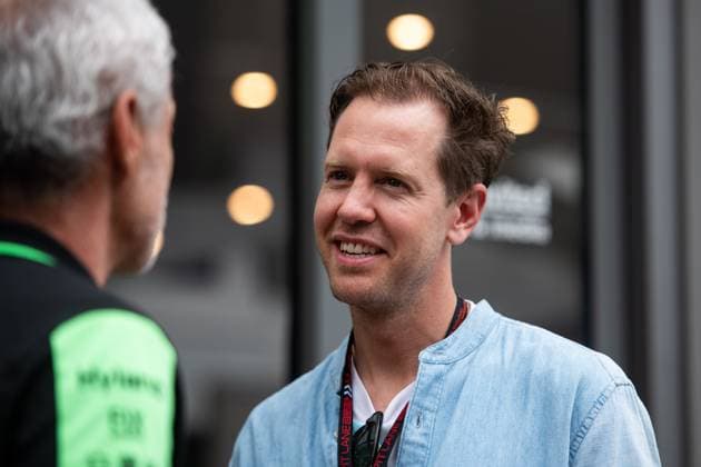 Sebastian Vettel Germany, Racing driver , ITA, Formula 1 World Championship, Grand Prix Emilia Romagna Imola, Autodromo Enzo e Dino Ferrari, Media Day, 16 05 2024 ITA, Formula 1 World Championship, Grand Prix Emilia Romagna Imola, Autodromo Enzo e Dino Ferrari, Media Day, 16 05 2024 Imola Copyright: xEibner-Pressefoto Memmlerx EP_MMR