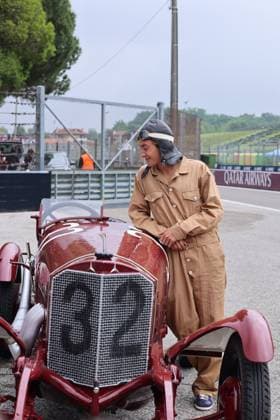 63 George Russell Mercedes AMG Petronas Formula One Team, 63 ,ITA, Formula 1 World Championship, Grand Prix Emilia Romagna Imola, Autodromo Enzo e Dino Ferrari, Media Day, 16 05 2024 ITA, Formula 1 World Championship, Grand Prix Emilia Romagna Imola, Autodromo Enzo e Dino Ferrari, Media Day, 16 05 2024 Imola Copyright: xEibner-Pressefoto AnnikaxGrafx EP_AGF
