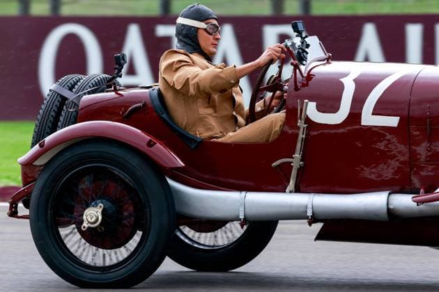 Bilder des Jahres 2024, Sport 05 Mai Sport Themen der Woche KW21 Sport Bilder des Tages RUSSELL George (gbr), driving the 100-year-old Mercedes race car, during the Formula 1 MSC Cruises Gran Premio del Made in Italy e Dell™Emilia-Romagne 2024, 7th round of the 2024 Formula One World Championship, WM, Weltmeisterschaft from May 17 to 19, 2024 on the Autodromo Enzo e Dino Ferrari, in Imola, Italy - F1 - EMILIA-ROMAGNA GRAND PRIX 2024 DPPI Panoramic  240516_R07_EMR_DP_F12024GP07ITA_JK361414