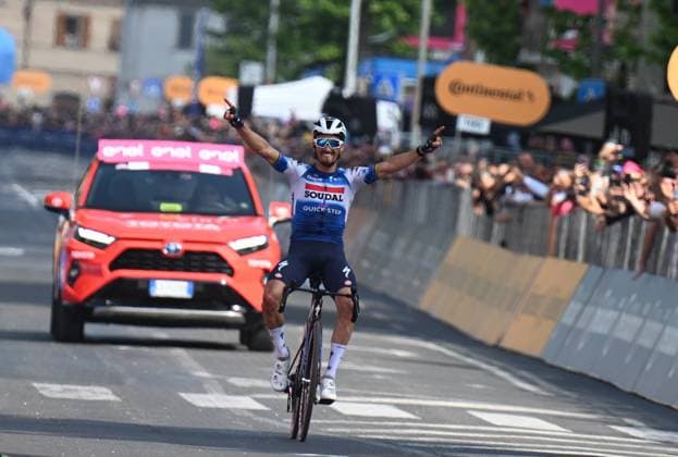 16-05-2024 Giro D italia; Tappa 12 Martinsicuro - Fano; 2024, Soudal - Quick Step; Alaphilippe, Julian; Fano; 