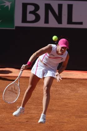 Rome, Italy 16.05.2024: Iga Swiatek (POL) vs Coco Gauff (USA) during Internazionali BNL 2024 Women s WTA, Tennis Damen 1000 Open tennis tournament in Rome at Grand Stand Arena .  Copyright: xMarcoxIacobucci IPAxSportx xipa-x xx IPA_46144335 IPA_Agency_IPA46144335