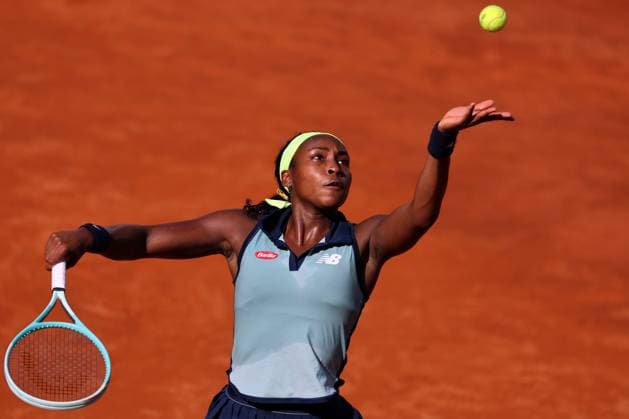 Rome, Italy 16.05.2024: Iga Swiatek (POL) vs Coco Gauff (USA) during Internazionali BNL 2024 Women s WTA, Tennis Damen 1000 Open tennis tournament in Rome at Grand Stand Arena .  Copyright: xMarcoxIacobucci IPAxSportx xipa-x xx IPA_46144549 IPA_Agency_IPA46144549
