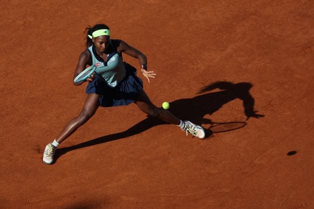 Rome, Italy 16.05.2024: Iga Swiatek (POL) vs Coco Gauff (USA) during Internazionali BNL 2024 Women s WTA, Tennis Damen 1000 Open tennis tournament in Rome at Grand Stand Arena .  Copyright: xMarcoxIacobucci IPAxSportx xipa-x xx IPA_46144633 IPA_Agency_IPA46144633