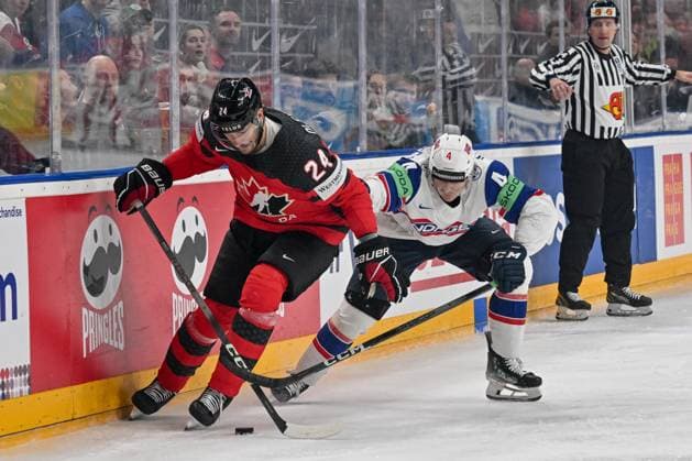 Ice Hockey, World Championship, Canada - Norway