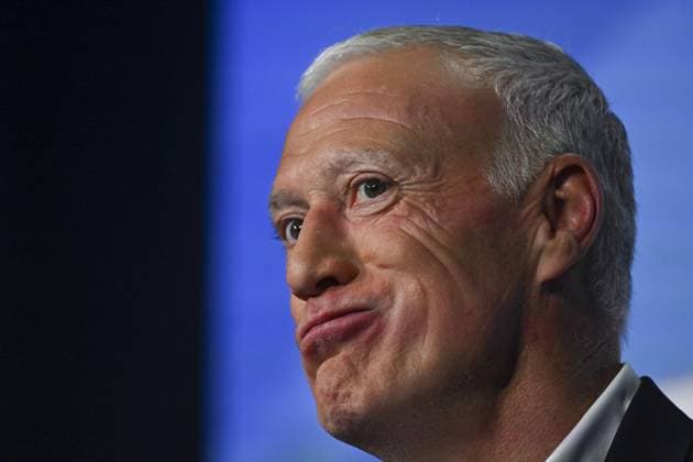 EURO 2024, Frankreich, Nationaltrainer Deschamps verkündet EM-Kader in Paris ConfÃ rence de presse de Didier Deschamps pour l™annonce de la liste des Bleus sÃ lectionnÃ s Ã l™Euro 2024. FOOTBALL : Conference de presse de Didier Deschamps pour l annonce de la liste des Bleus selectionnes a l Euro 2024 - 16 05 2024 MichaelBaucher Panoramic 