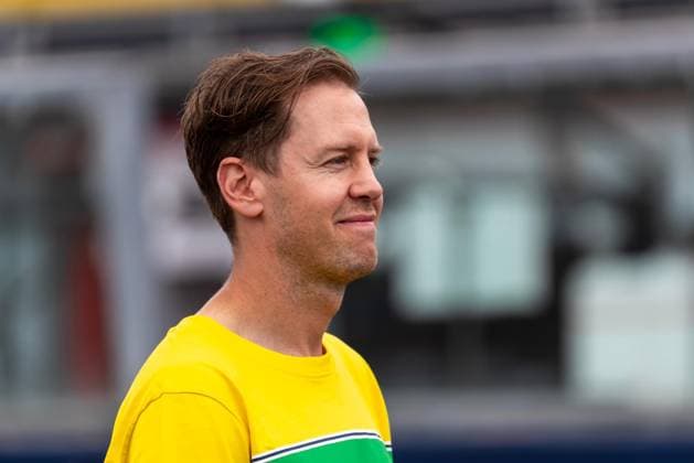 F1 GP Imola Italy Thursday, 16 05 2024 Sebastian Vettel F1 GP Imola Italy Thursday, 16 05 2024 Copyright: xBEAUTIFULxSPORTS Erlhofx