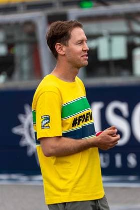 F1 GP Imola Italy Thursday, 16 05 2024 Sebastian Vettel F1 GP Imola Italy Thursday, 16 05 2024 Copyright: xBEAUTIFULxSPORTS Erlhofx