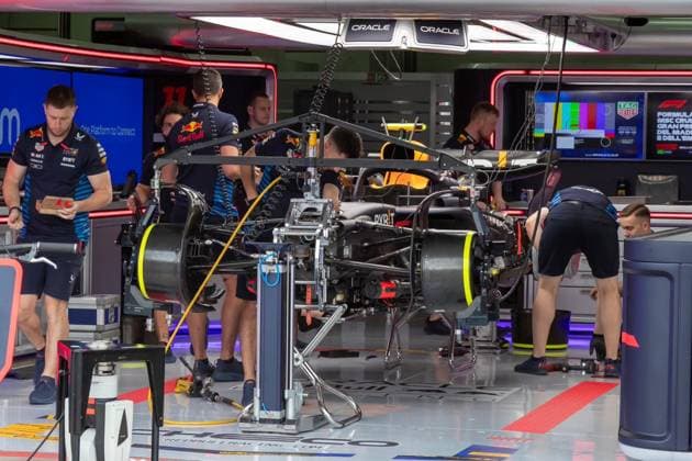 F1 GP Imola Italy Thursday, 16 05 2024 Oracle Red Bull Racing F1 GP Imola Italy Thursday, 16 05 2024 Copyright: xBEAUTIFULxSPORTS Erlhofx