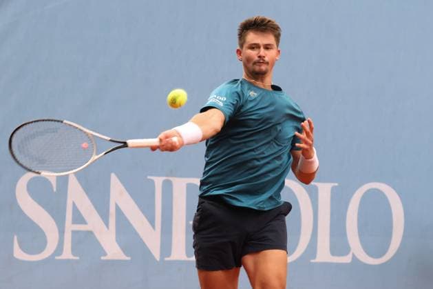 Jeffrey John Wolf (U.S.A.) during the match againts Luca Nardi (Italy) during 2024 Piemonte Open Intesa San Paolo, International Tennis match in Turin, Italy, May 16 2024  Copyright: xClaudioxBenedetto IPAxSportx xipx xx IPA_46155907 IPA_Agency_IPA46155907