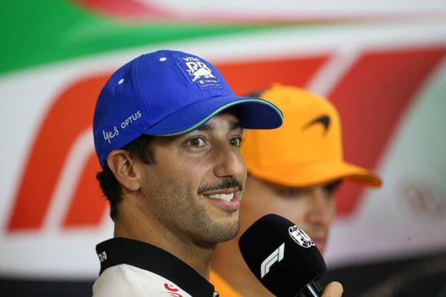 Daniel Ricciardo (AUS) - Visa Cash App RB F1 Team - RB VCARB01 - Honda RBPT during FORMULA 1 MSC CRUISES GRAN PREMIO DELL EMILIA-ROMAGNA 2024 - Free Practice 1 and 2, Formula 1 Championship in Imola, Italy, May 17 2024  Copyright: xAlessioxDexMarco IPAxSportx xipax xx IPA_46171083 IPA_Agency_IPA46171083
