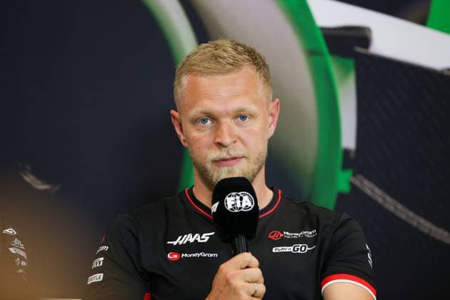 Kevin Magnussen (DEN) - MoneyGram Haas F1 Team - Haas VF-24 - Ferrari during FORMULA 1 MSC CRUISES GRAN PREMIO DELL EMILIA-ROMAGNA 2024 - Free Practice 1 and 2, Formula 1 Championship in Imola, Italy, May 17 2024  Copyright: xAlessioxDexMarco IPAxSportx xipax xx IPA_46171107 IPA_Agency_IPA46171107