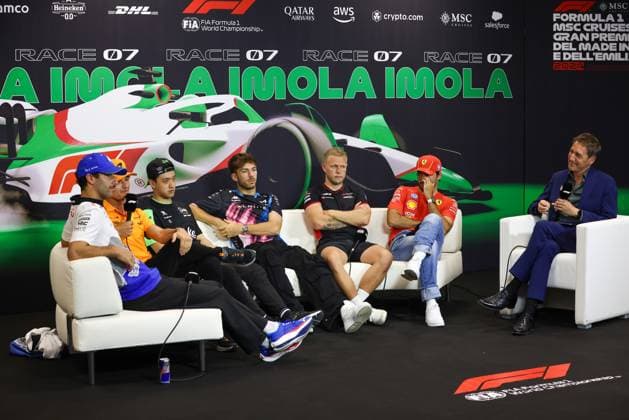 Formula 1, GP Emilia Romagna in Imola, Press conference