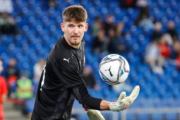 Gregor Kobel Achiv RECORD DATE NOT STATED Switzerland Men, Football, EM 24, National Team Copyright: xGrantxHubbsx