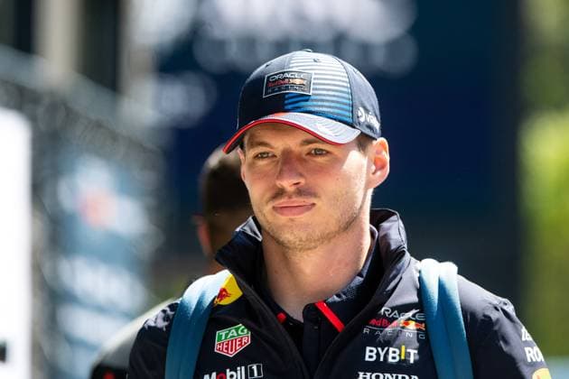 Max Verstappen Oracle Red Bull Racing, 01 , ITA, Formula 1 World Championship, Grand Prix Emilia Romagna Imola, Autodromo Enzo e Dino Ferrari, Arrival of the drivers, 17 05 2024 ITA, Formula 1 World Championship, Grand Prix Emilia Romagna Imola, Autodromo Enzo e Dino Ferrari, Arrival of the drivers, 17 05 2024 Imola Copyright: xEibner-Pressefoto Memmlerx EP_MMR