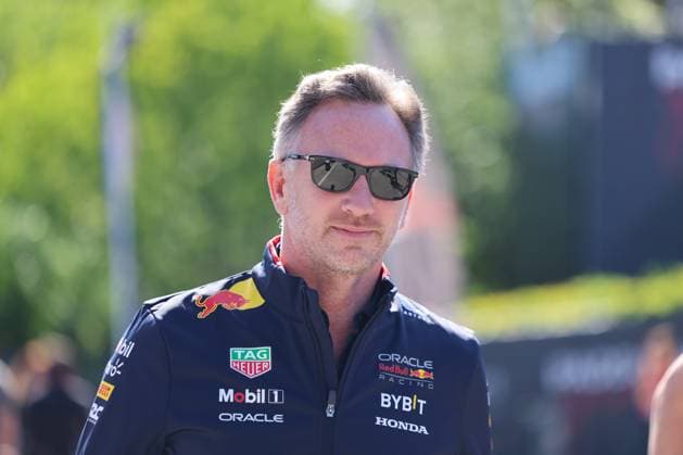 Christian Horner, Team Principal Oracle Red Bull Racing ,ITA, Formula 1 World Championship, Grand Prix Emilia Romagna Imola, Autodromo Enzo e Dino Ferrari, Media Day, 17 05 2024 ITA, Formula 1 World Championship, Grand Prix Emilia Romagna Imola, Autodromo Enzo e Dino Ferrari, Media Day, 17 05 2024 Imola Copyright: xEibner-Pressefoto AnnikaxGrafx EP_AGF